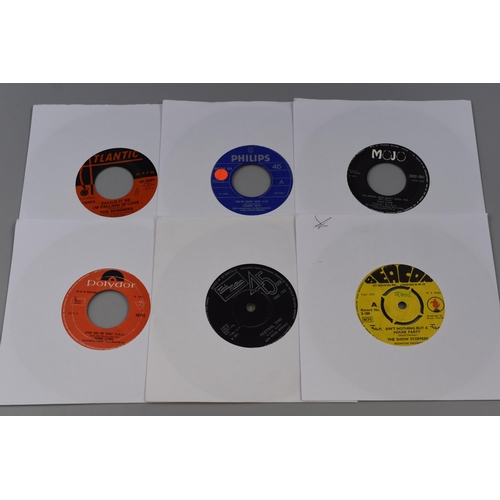 447 - Forty Northern Soul 45rpm Vinyl Single Records (In good Condition) including The Show Stoppers, San ... 