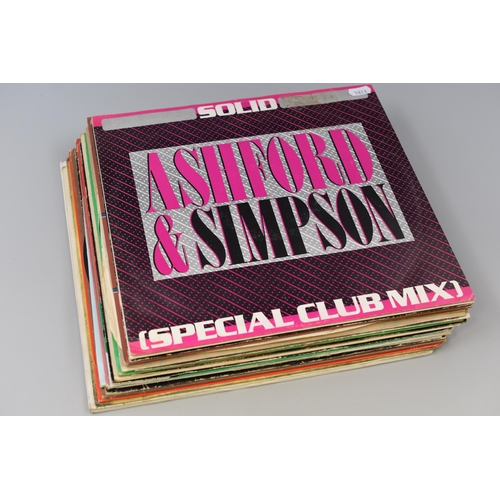 451 - Collection of Pre-Owned Lp's to include Ashford and Simpson, Eurythmics, Sparks, Jay-Z and many more... 