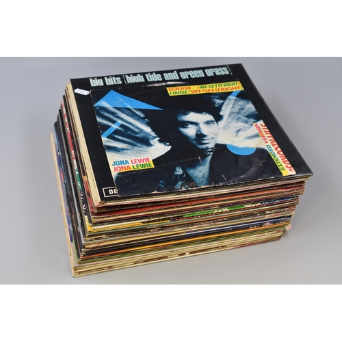 472 - A Selection of 27 70's/80's Vinyl LP's and One 7