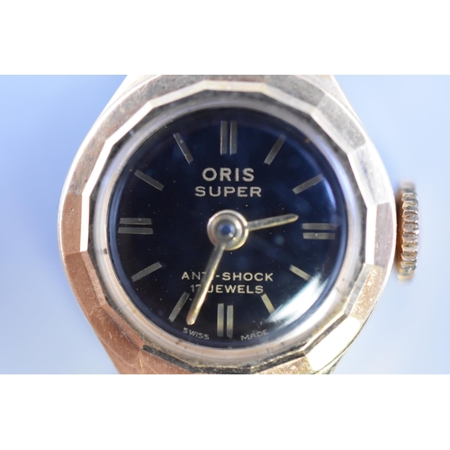 111 - Oris Super 17 Jewel Ladies Watch in Watch Case