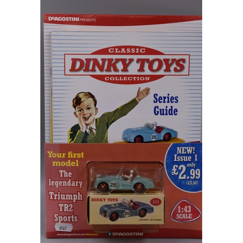 213 - A Selection of Die Cast Classic Cars To Include Two Boxed Corgi (1952 Jaguar XK120, And 1956 Mercede... 