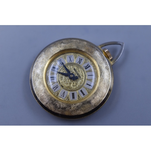 116 - Salvest Ladies Watch Pendant