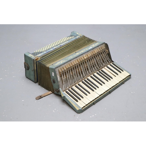 490 - A Vintage Pancotti Piano Accordian, AF