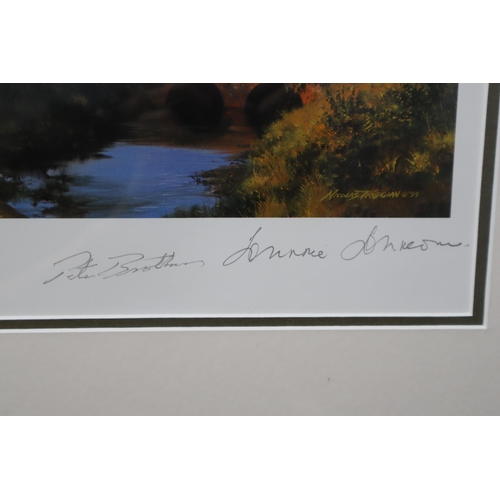 372 - Nicolas Trudgian Limited Edition (55 of 450) Framed and Glazed Print entitled Summer of 44 Signed by... 