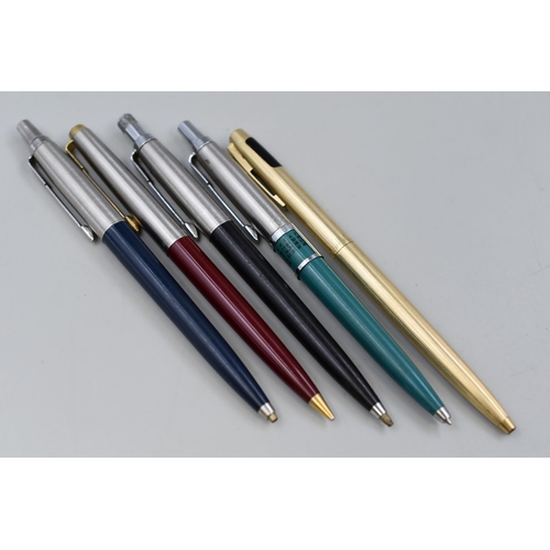 224 - A Selection of Four Collectable Ball Point Pens, And Mechanical Pencil. Includes Parker and Sheaffer... 