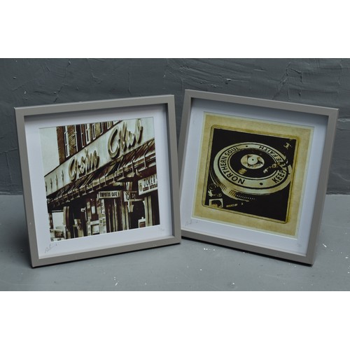 380 - Pair of Wigan Casino / Northern Soul Limited Edition Prints (13