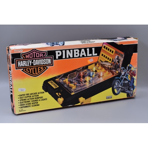 501 - Harley Davidson Motorcycles pinball machine