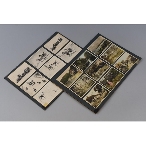 233 - Five sets of cigarette and tea cards 'British birds' to include Ogden's, Gallaher, Craven, Grandee, ... 