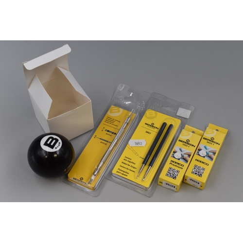 136 - A Selection of Bergeon Watch Repair Tools To Include Back Removing Tool, Pin Removal Tool, and More.... 