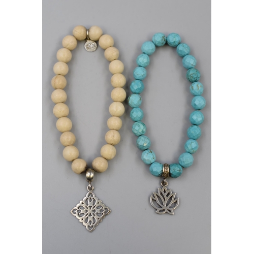 141 - Two Moko Belle Beaded Bracelets