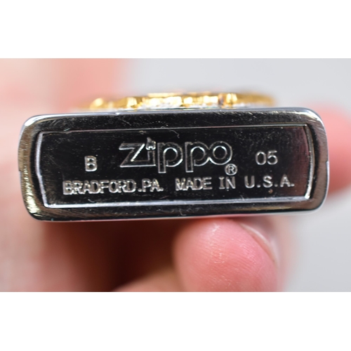 241 -  Soviet Union Zippo Lighter, Working