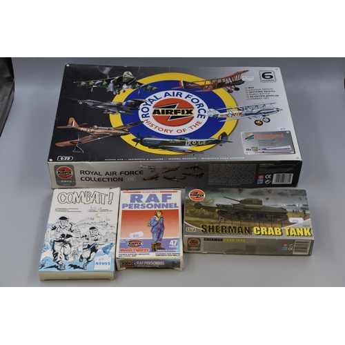 515 - Collection of Plastic Model Kits, Appear Complete But Cannot Guarantee, To Include History Of The Ro... 