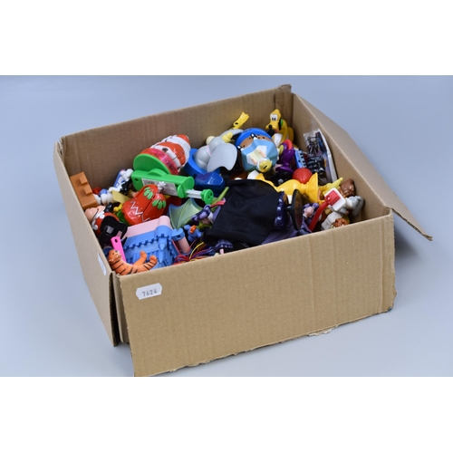 518 - Box of mainly McDonalds Collectable Figures