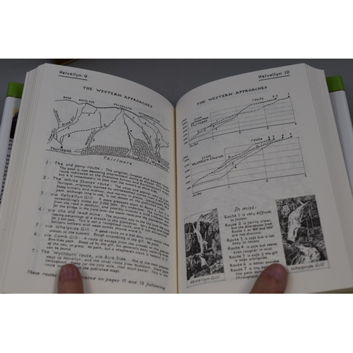 404 - The Pictorial Guides to the Lakeland Fells 50th Anniversary Edition by A Wainwright (1-7)