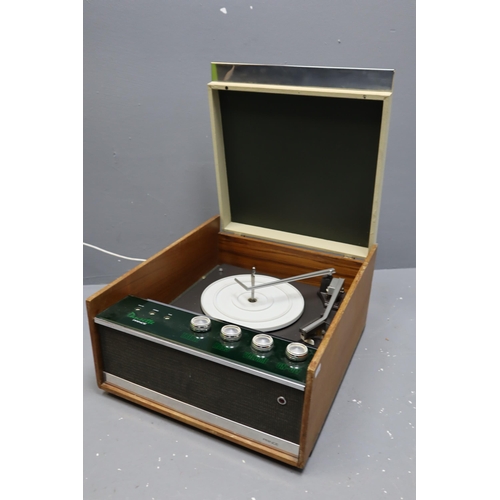 414 - Vintage Prince Dansette Garrand Record Player in lovely condition Powers on when tested and Arm Tabl... 