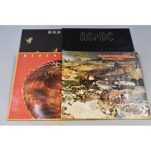 415 - A Selection of Fourteen 70's/80's Rock Vinyl LP's To Include Van Halen Diver Down (WB 57 003), AC/DC... 