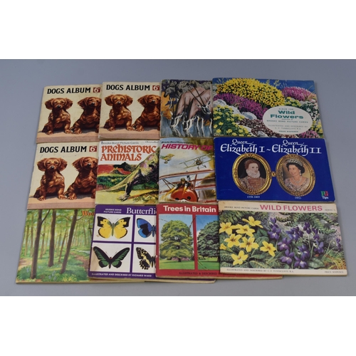 427 - Twelve complete albums of tea cards