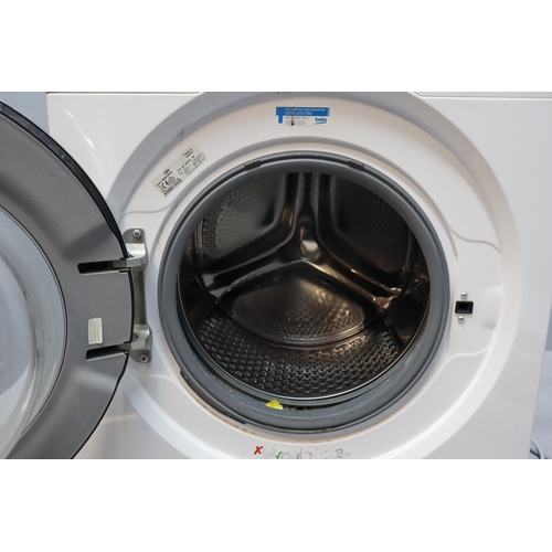 584 - Beko washing machine model number WB963446W, 1600 RPM, pro smart inverter, 1.9kg