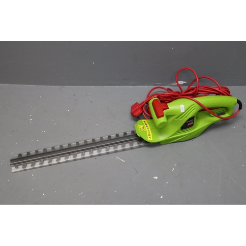 621 - Marko gardening 450W hedge trimmer (working when tested)