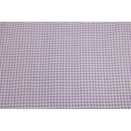 668 - Three reems of Good Quality Material to include Approx 21ft of Puple and White Cheque Material, appr... 