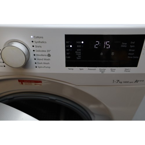 445 - Blomberg 7kg 1400 RPM A+++ Rated Washing Machine (60cm)