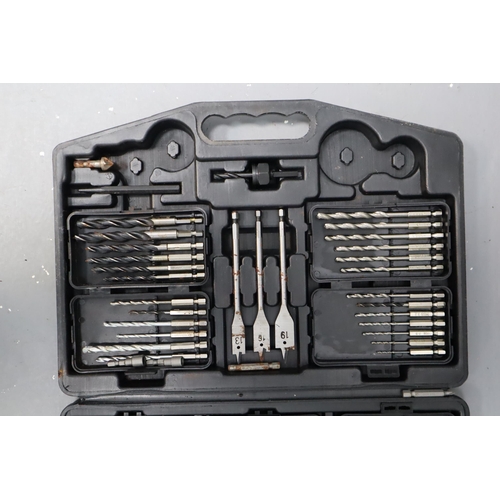 641 - NuPower drill bit set (around 138 pieces not a complete set)