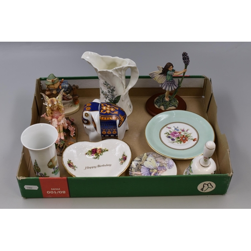 689 - Selection of Quality Mixed Porcelain and Figurines including Royal Worcester, Hummel, Royal Albert, ... 