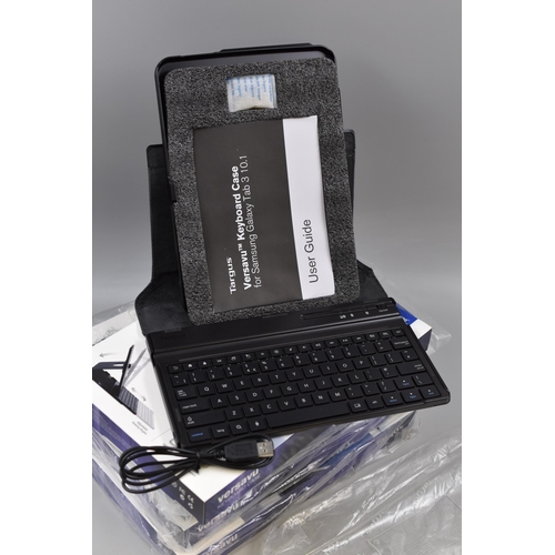 648 - Selection of Targus Versasu Keyboard Cases for Samsung Galaxy Tab 3