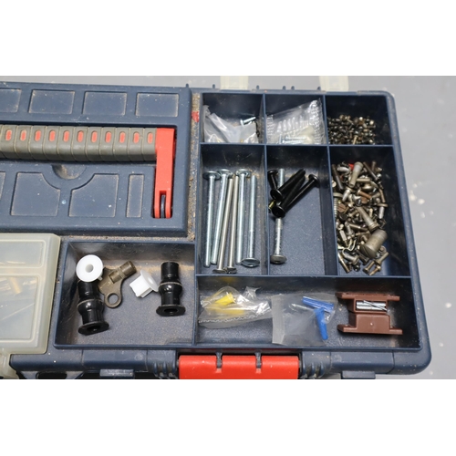 609 - ZAG Tool Box containing a selection of Tools and Fixings