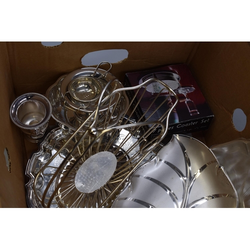 745 - Mixed Lot of Silver Plated Items