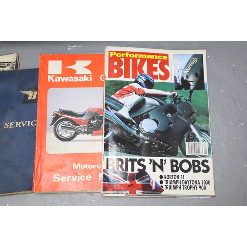 747 - A Large Selection of Motorbike Magazines and Ephemera (Mostly 1970's/80's). To Include 'Bike' Magazi... 