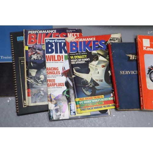 747 - A Large Selection of Motorbike Magazines and Ephemera (Mostly 1970's/80's). To Include 'Bike' Magazi... 