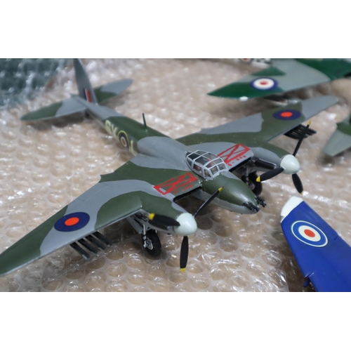 720 - 25 plastic military model planes to include Fiat G91, Royal Navy XE 395 and loads more (all differen... 