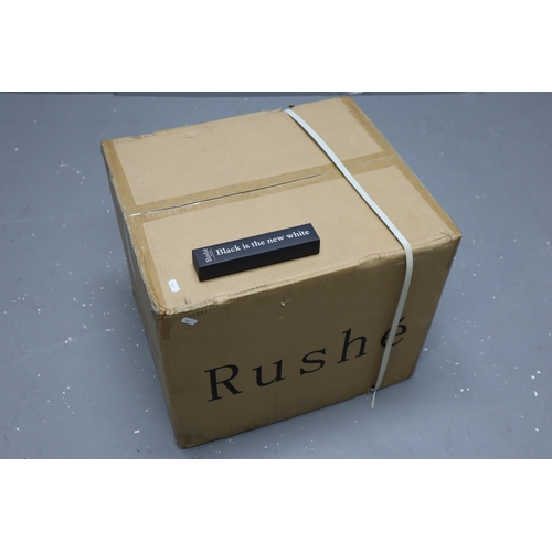 727 - Box of 300 new Rushe charcoal tooth brushes