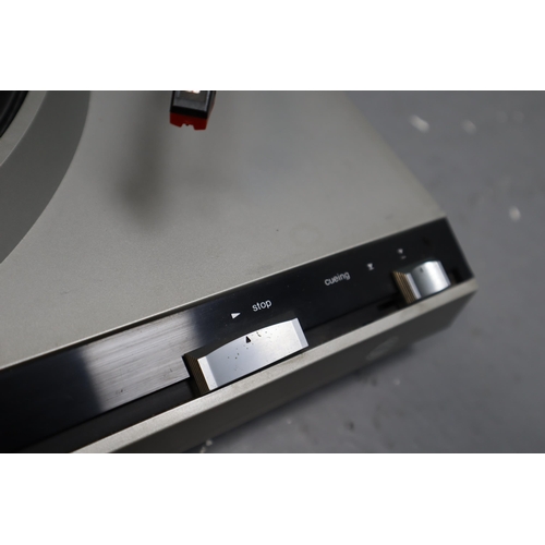 729 - Technics Separates Set Up to include Duel Drive Automatic Turntable model Number SL-3200 complete wi... 