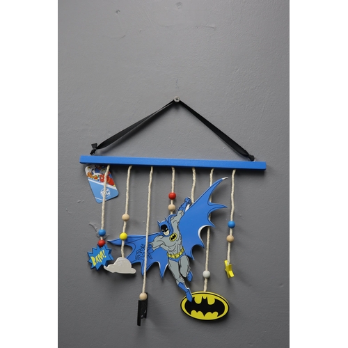 741 - Eleven Boxed Batman Children's Hanging Wall Art (WB132)