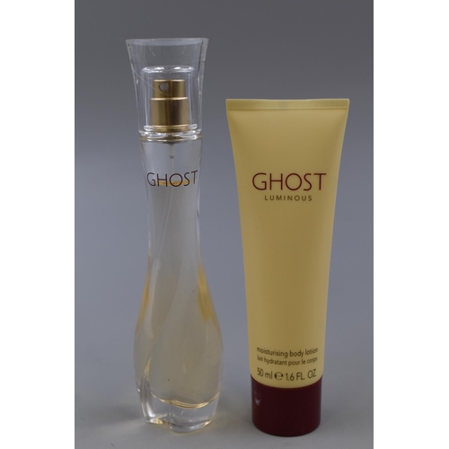 246 - Ghost Luminous Eau de Toilette and Moisturizing Body Lotion