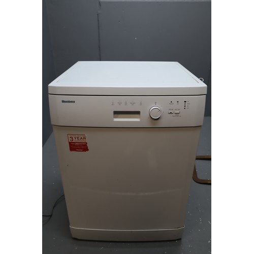 446 - Blomberg 60cm Dishwasher (Powers On / House Clearance Item)