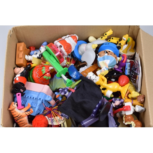 518 - Box of mainly McDonalds Collectable Figures