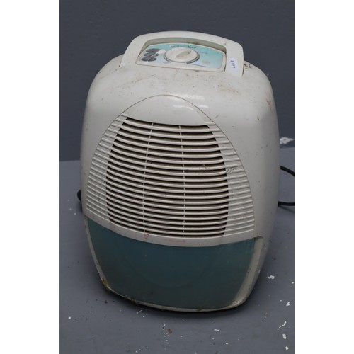 534 - Portable Dehumidifier Powers on when tested