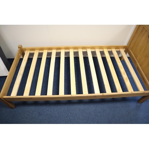 574 - Single Pine Bed Frame (792x 39