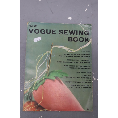 684 - Seven Books to include Vogue Sewing Book, A Taste of Ireland in Food and in Pictures and more