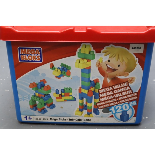 721 - Box of Megabloks