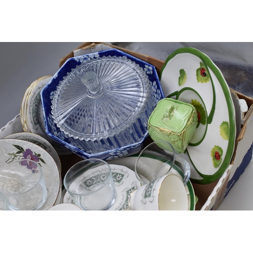 750 - Large Selection of Quality Ceramics and Glassware including Duchess, Royal Winton, Spode, and Lots M... 