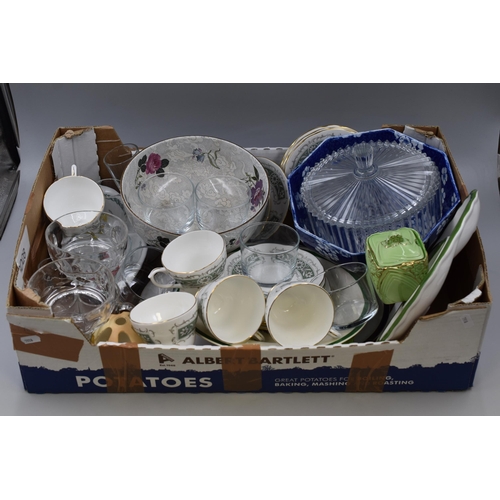 750 - Large Selection of Quality Ceramics and Glassware including Duchess, Royal Winton, Spode, and Lots M... 