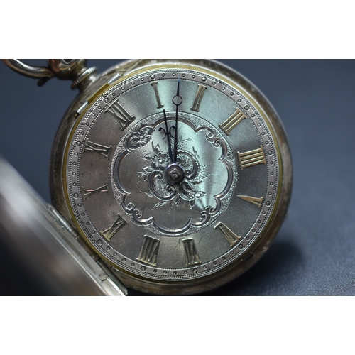 6 - A Hallmarked Joseph Sharpe London Silver Cased Pocket Watch With Movement Marked 'Berwick; A. Graham... 