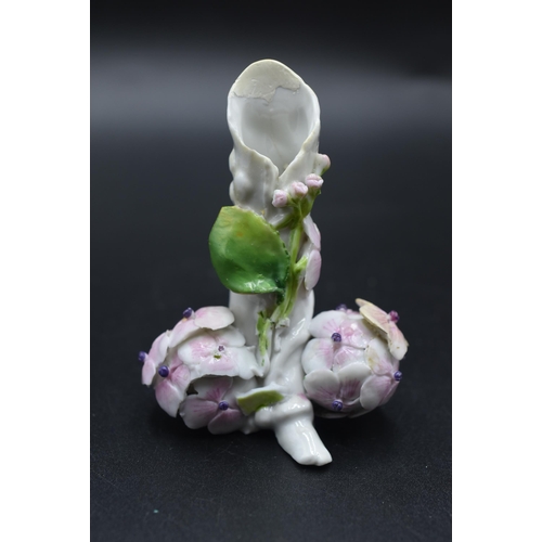 16 - Meissen of Germany Antique Porcelain Bud Vase (a/f) 3.5