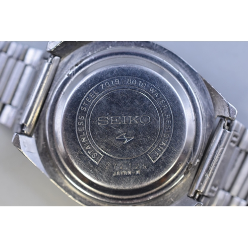 98 - Seiko 5 Automatic 21 Jewels Watch (Working)