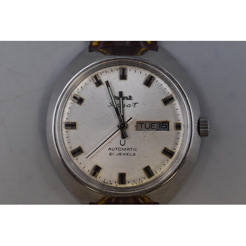 100 - HMT Rajat Automatic 21 Jewels (Working)