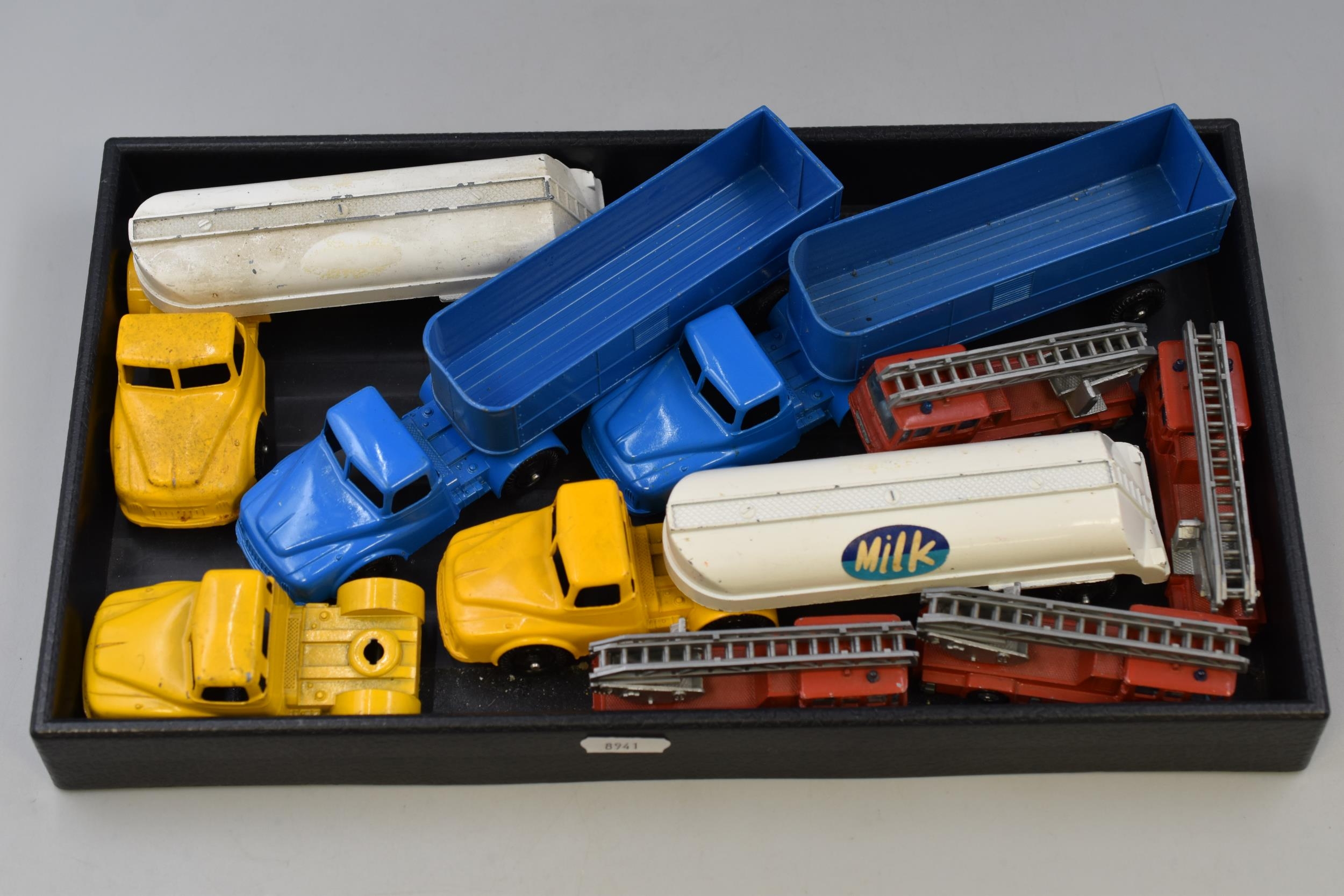 Collection of ' Lone Star' Die cast Model Vehicles To Include Tankers ...